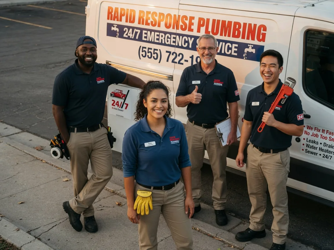 Emergency Plumber company in Oakwood, TX