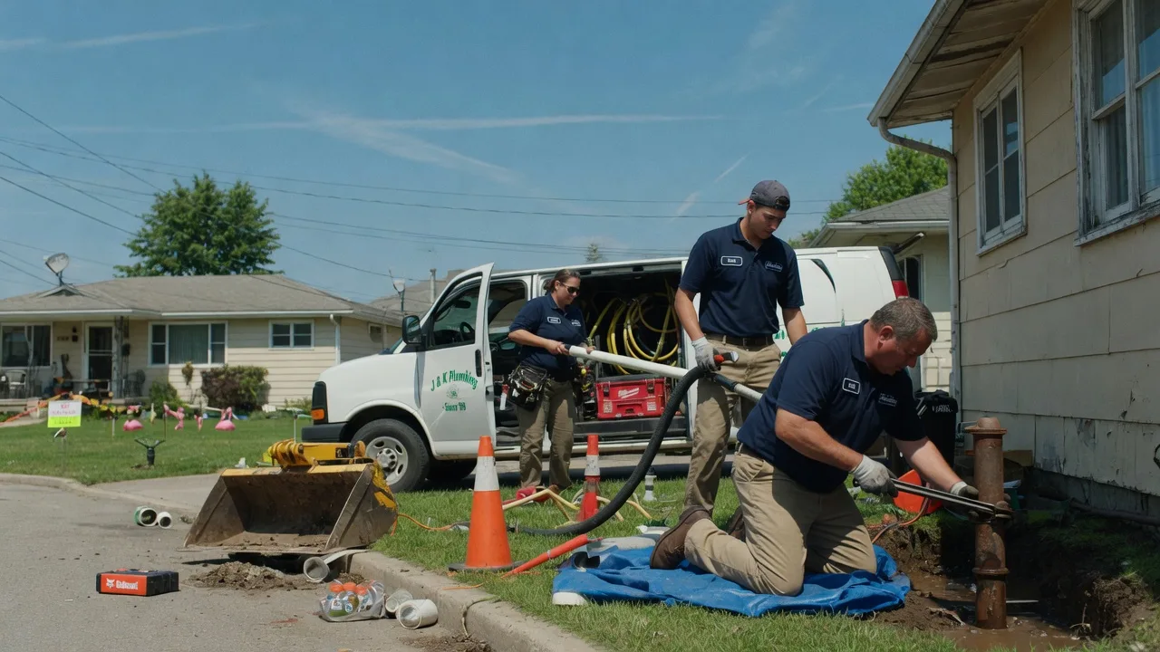 Emergency Plumber in Oakwood, TX near me